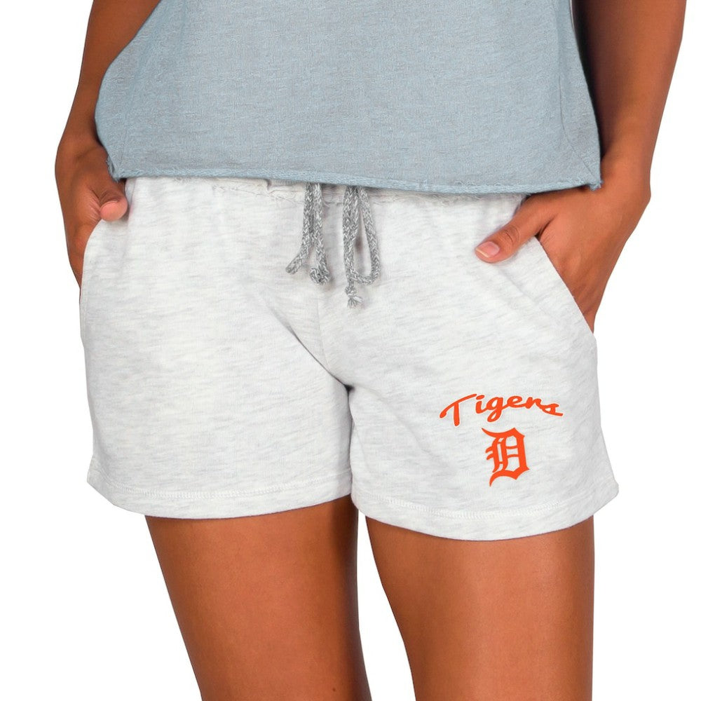 Detroit Tigers Concepts Sport Women's Mainstream French Terry Tri-Blend Shorts - MLB