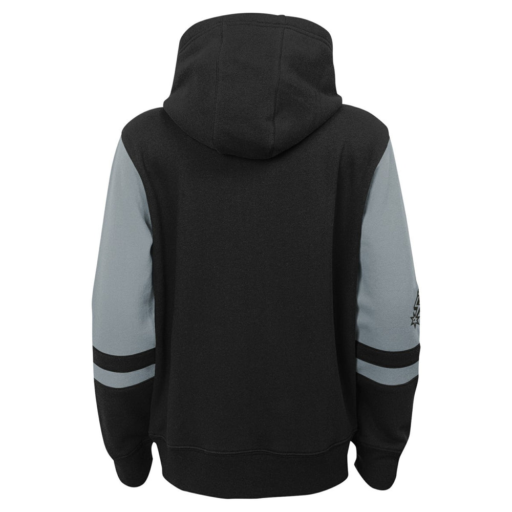 San Antonio Spurs Preschool Straight To The League Full-Zip Hoodie Black - NBA