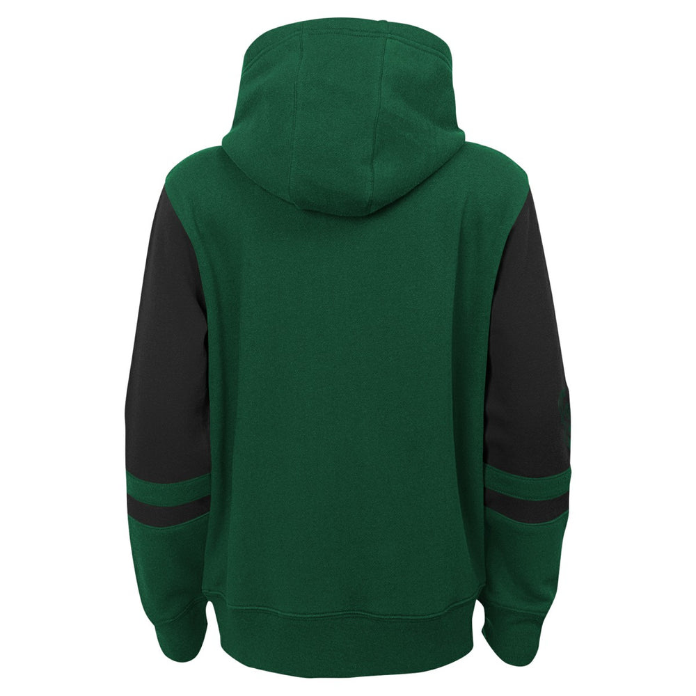 Milwaukee Bucks Preschool Straight To The League Full-Zip Hoodie Green - NBA