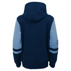 Memphis Grizzlies Preschool Straight To The League Full-Zip Hoodie Navy - NBA
