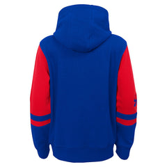 Philadelphia 76ers Preschool Straight To The League Full-Zip Hoodie Royal - NBA