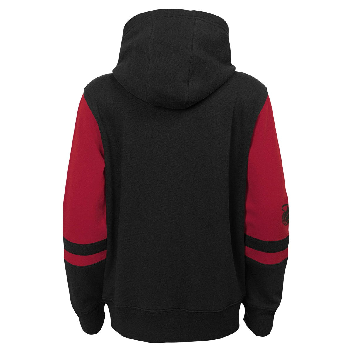 Miami Heat Preschool Straight To The League Full-Zip Hoodie Black - NBA