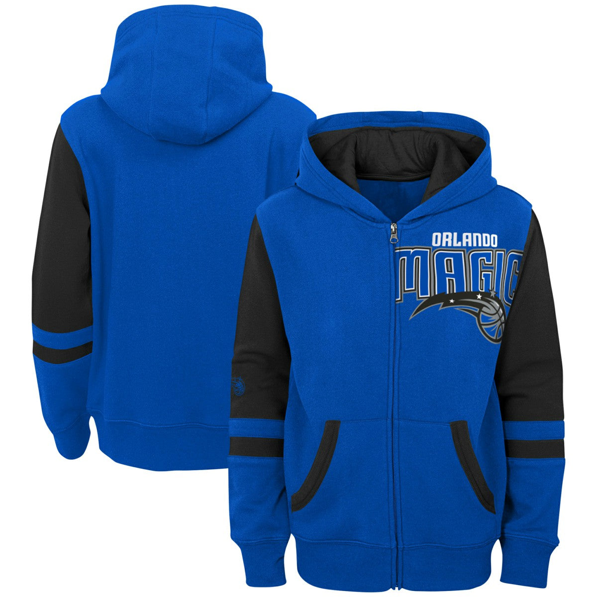 Orlando Magic Preschool Straight To The League Full-Zip Hoodie Blue - NBA