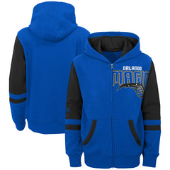 Orlando Magic Preschool Straight To The League Full-Zip Hoodie Blue - NBA