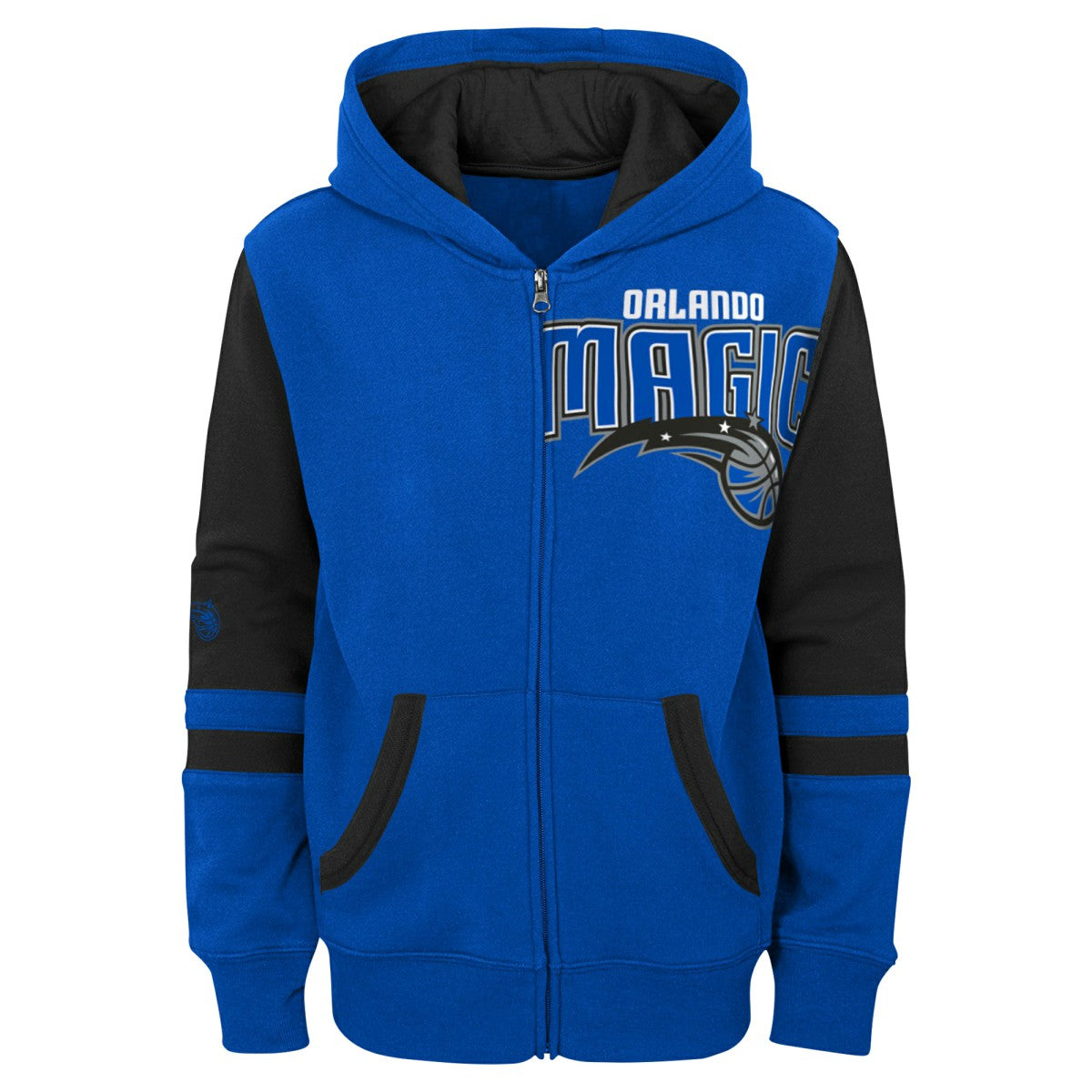 Orlando Magic Preschool Straight To The League Full-Zip Hoodie Blue - NBA