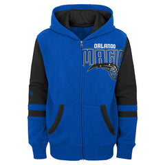 Orlando Magic Preschool Straight To The League Full-Zip Hoodie Blue - NBA