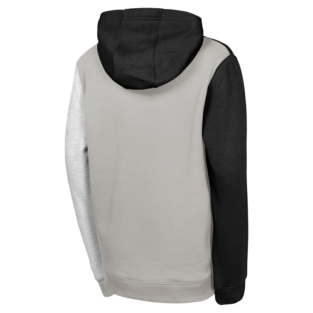 Brooklyn Nets Youth Splash Pullover Hoodie Black - NBA