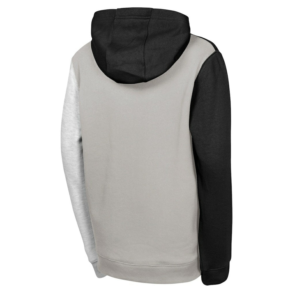 Brooklyn Nets Youth Splash Pullover Hoodie Black - NBA