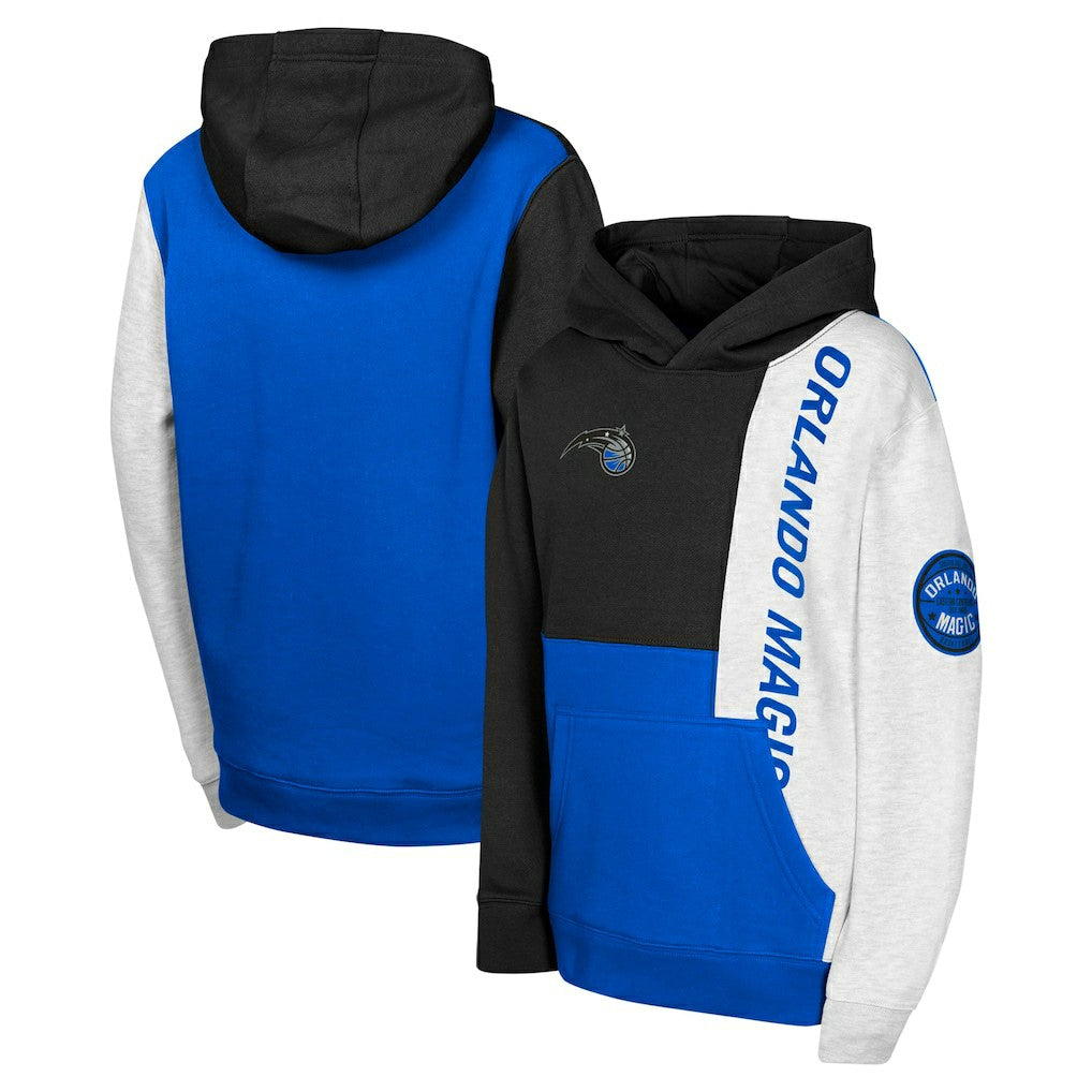 Orlando Magic Youth Splash Pullover Hoodie Black - NBA