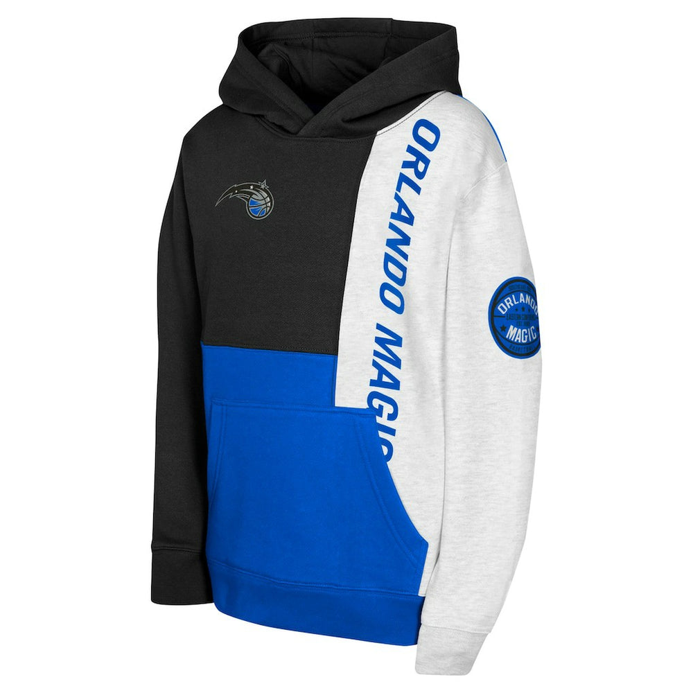 Orlando Magic Youth Splash Pullover Hoodie Black - NBA