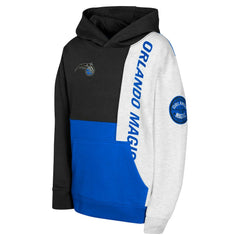 Orlando Magic Youth Splash Pullover Hoodie Black - NBA