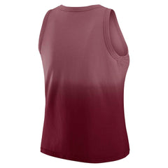 Washington Commanders WEAR by Erin Andrews x Gracie Hunt Women's Ombre Tank Top Burgundy | NFL
