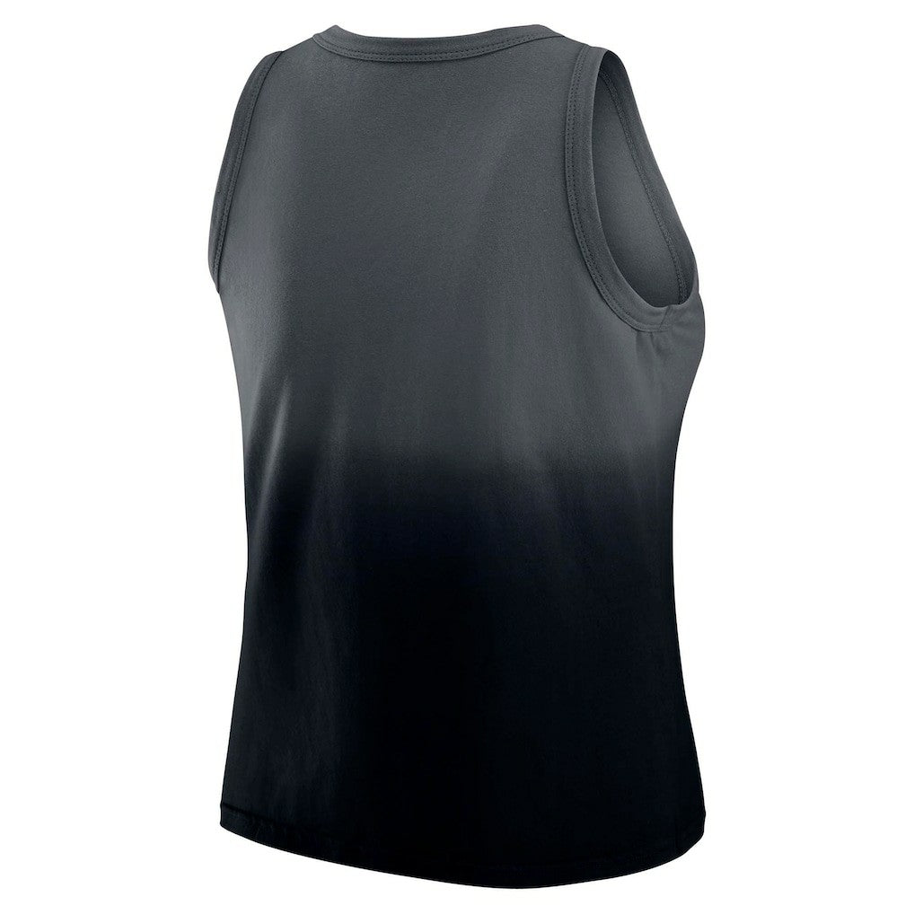 Houston Texans WEAR by Erin Andrews x Gracie Hunt Women's Ombre Tank Top Navy | NFL