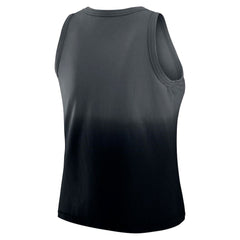 Houston Texans WEAR by Erin Andrews x Gracie Hunt Women's Ombre Tank Top Navy | NFL