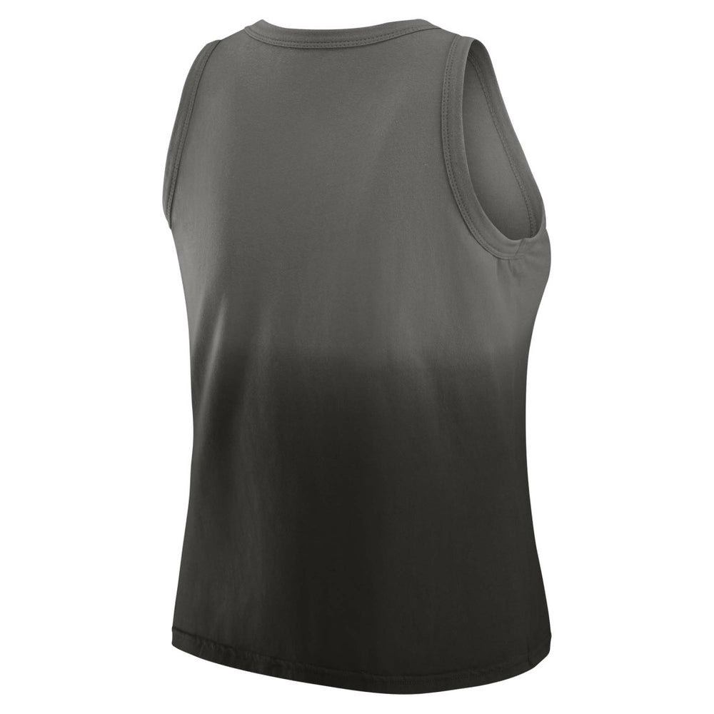 Tampa Bay Buccaneers WEAR by Erin Andrews x Gracie Hunt Women's Ombre Tank Top Pewter | NFL