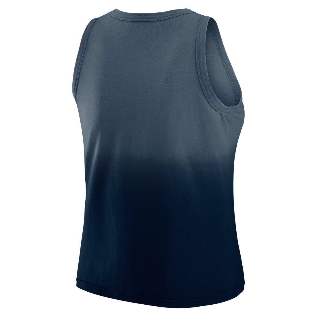 Tennessee Titans WEAR by Erin Andrews x Gracie Hunt Women's Ombre Tank Top Navy | NFL