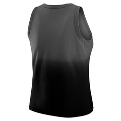 Jacksonville Jaguars WEAR by Erin Andrews x Gracie Hunt Women's Ombre Tank Top Black | NFL