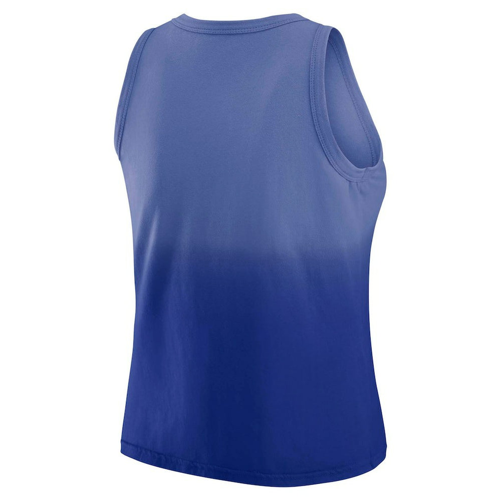 Los Angeles Rams WEAR by Erin Andrews x Gracie Hunt Women's Ombre Tank Top Royal | NFL