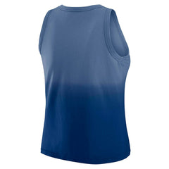 Buffalo Bills WEAR by Erin Andrews x Gracie Hunt Women's Ombre Tank Top Royal | NFL