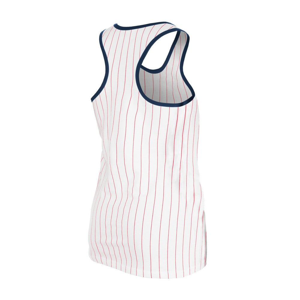 St. Louis Cardinals New Era Women's Gameday Pinstripe Tank Top - MLB