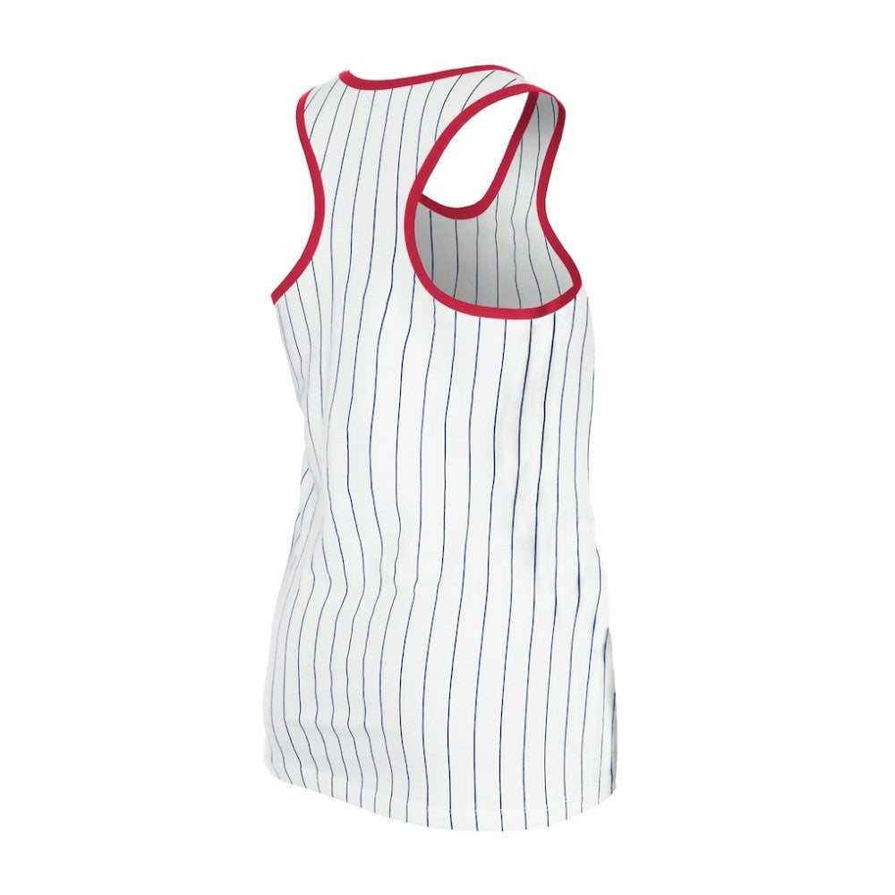 Boston Red Sox New Era Women's Gameday Pinstripe Tank Top - MLB