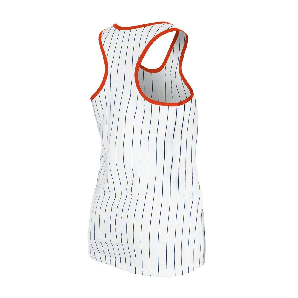 Houston Astros New Era Women's Gameday Pinstripe Tank Top - MLB