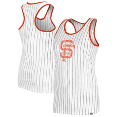 San Francisco Giants New Era Women's Gameday Pinstripe Tank Top - MLB