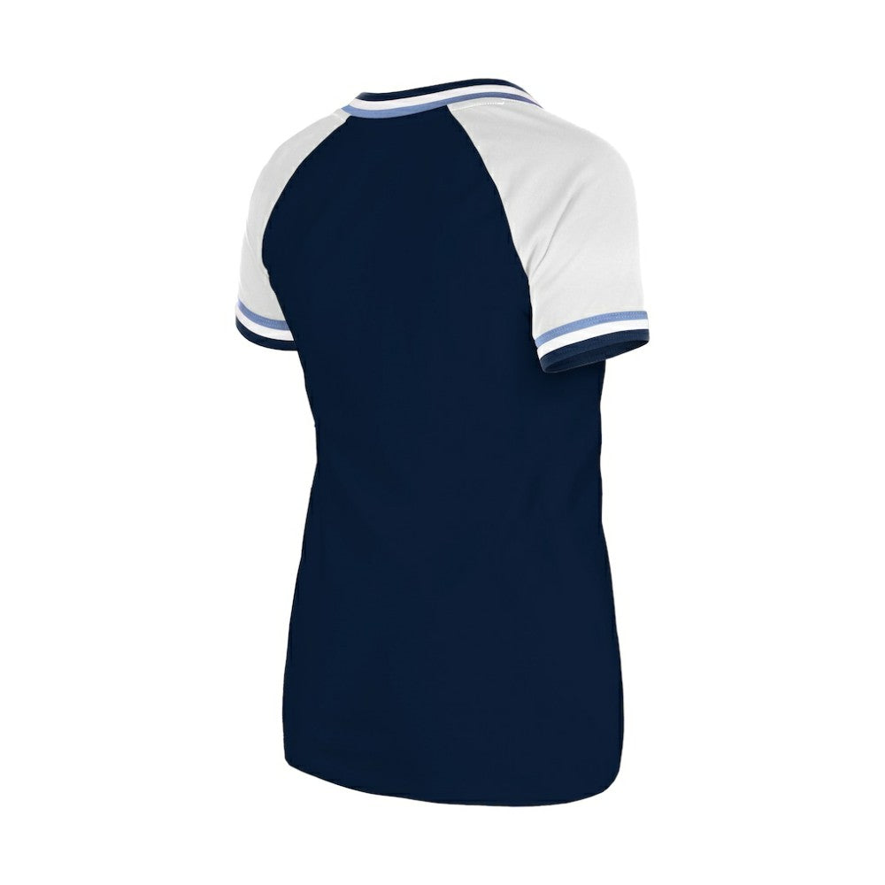 Tampa Bay Rays New Era Women's Gameday Raglan V-Neck T-Shirt - MLB