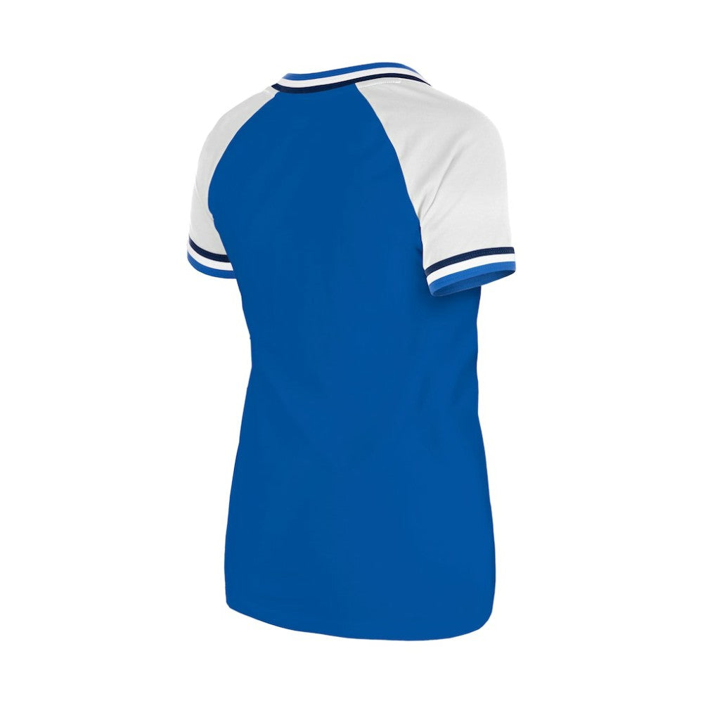 Toronto Blue Jays New Era Women's Gameday Raglan V-Neck T-Shirt - MLB