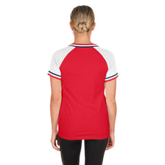 St. Louis Cardinals New Era Women's Gameday Raglan V-Neck T-Shirt - MLB