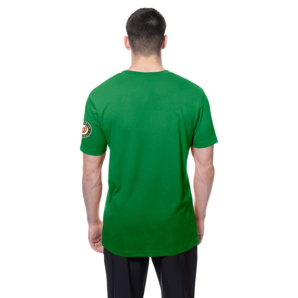 Washington Nationals New Era St. Patrick's Day Shamrock Fill T-Shirt - MLB