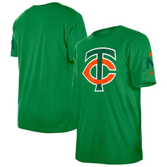 Minnesota Twins New Era St. Patrick's Day Shamrock Fill T-Shirt - MLB