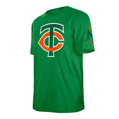 Minnesota Twins New Era St. Patrick's Day Shamrock Fill T-Shirt - MLB