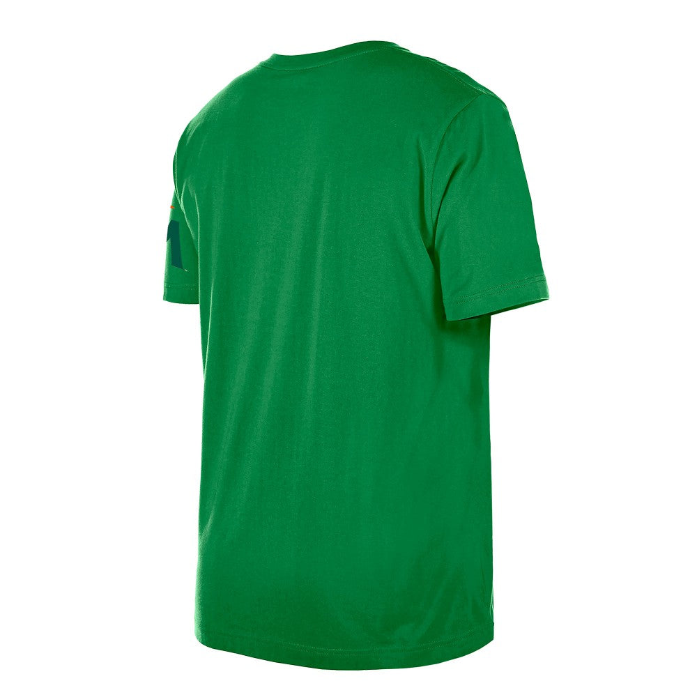 Minnesota Twins New Era St. Patrick's Day Shamrock Fill T-Shirt - MLB