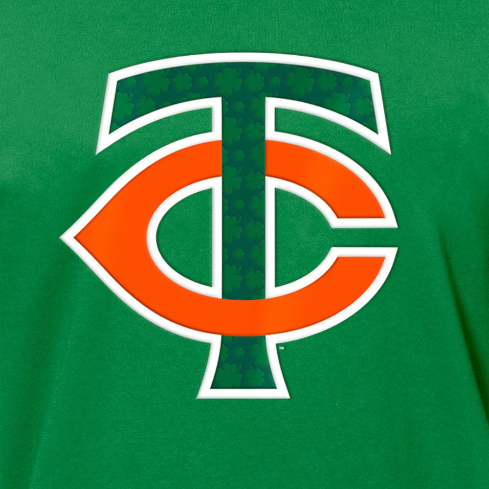 Minnesota Twins New Era St. Patrick's Day Shamrock Fill T-Shirt - MLB