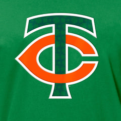 Minnesota Twins New Era St. Patrick's Day Shamrock Fill T-Shirt - MLB