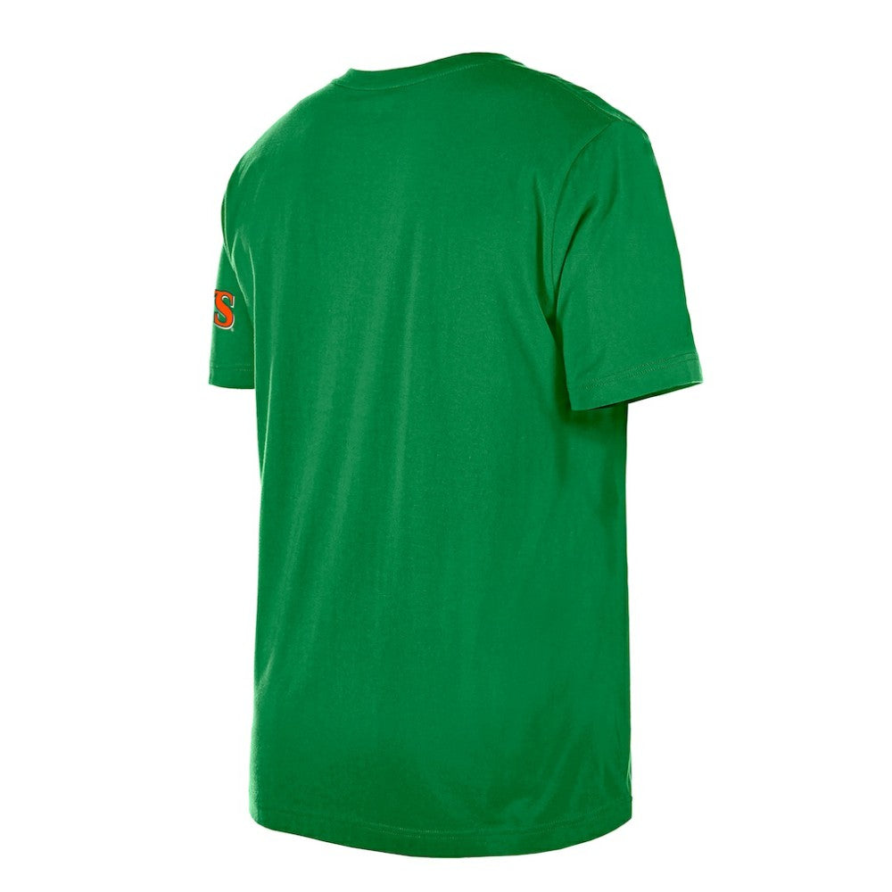 Tampa Bay Rays New Era St. Patrick's Day Shamrock Fill T-Shirt - MLB