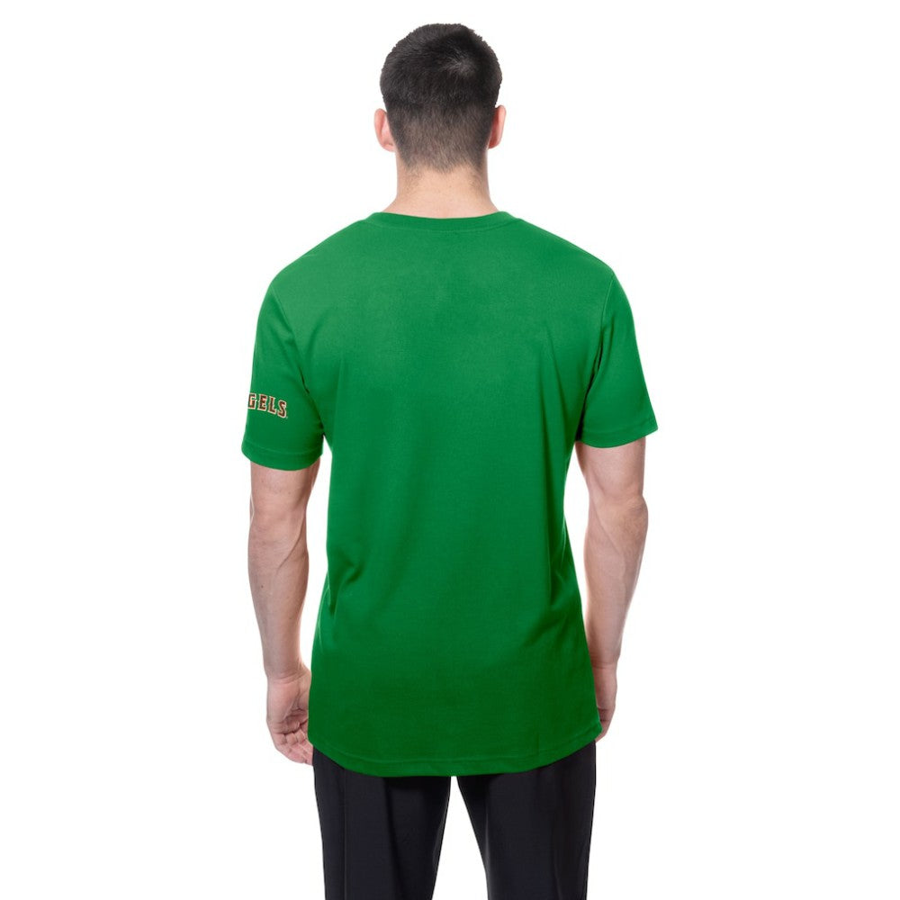 Los Angeles Angels New Era St. Patrick's Day Shamrock Fill T-Shirt - MLB
