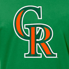 Colorado Rockies New Era St. Patrick's Day Shamrock Fill T-Shirt - MLB