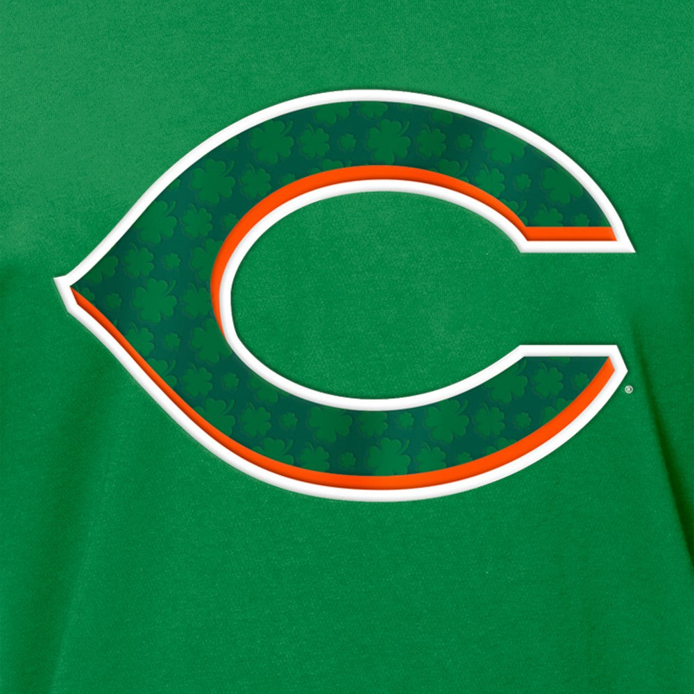 Cincinnati Reds New Era St. Patrick's Day Shamrock Fill T-Shirt - MLB