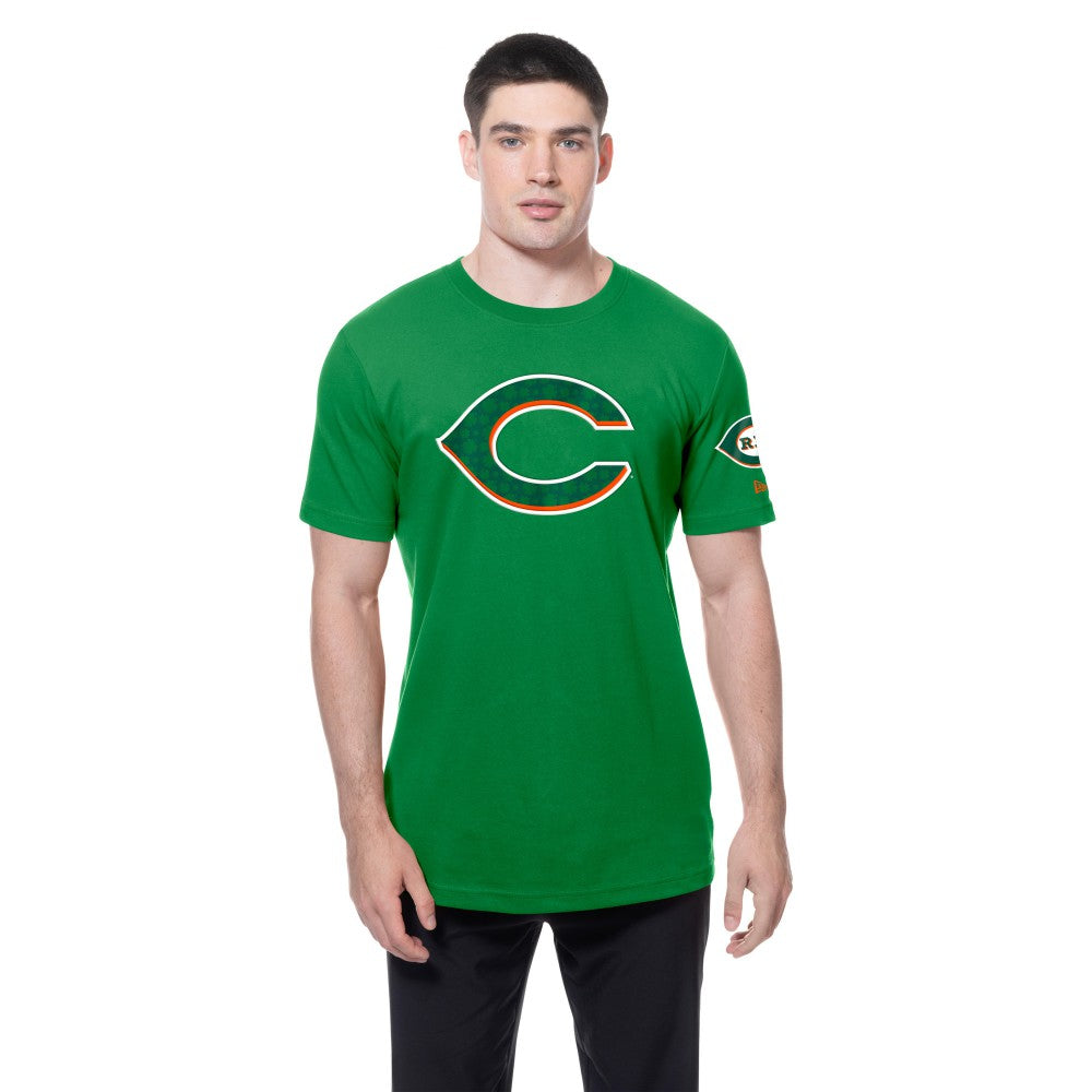 Cincinnati Reds New Era St. Patrick's Day Shamrock Fill T-Shirt - MLB