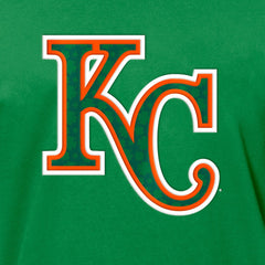Kansas City Royals New Era St. Patrick's Day Shamrock Fill T-Shirt - MLB