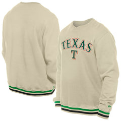 Texas Rangers New Era St. Patrick's Day Twill Pullover Sweatshirt - MLB