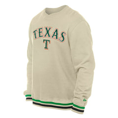 Texas Rangers New Era St. Patrick's Day Twill Pullover Sweatshirt - MLB