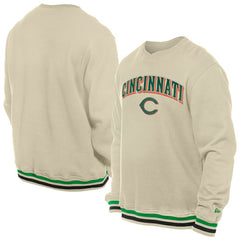Cincinnati Reds New Era St. Patrick's Day Twill Pullover Sweatshirt - MLB