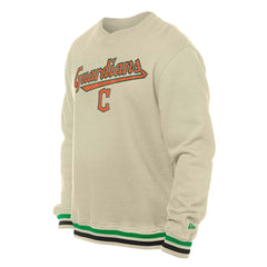 Cleveland Guardians New Era St. Patrick's Day Twill Pullover Sweatshirt - MLB
