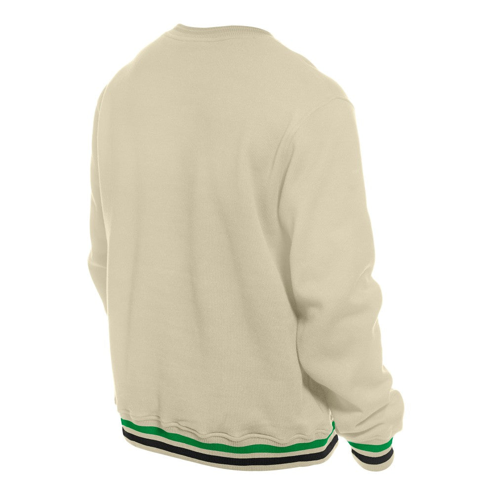 Cleveland Guardians New Era St. Patrick's Day Twill Pullover Sweatshirt - MLB