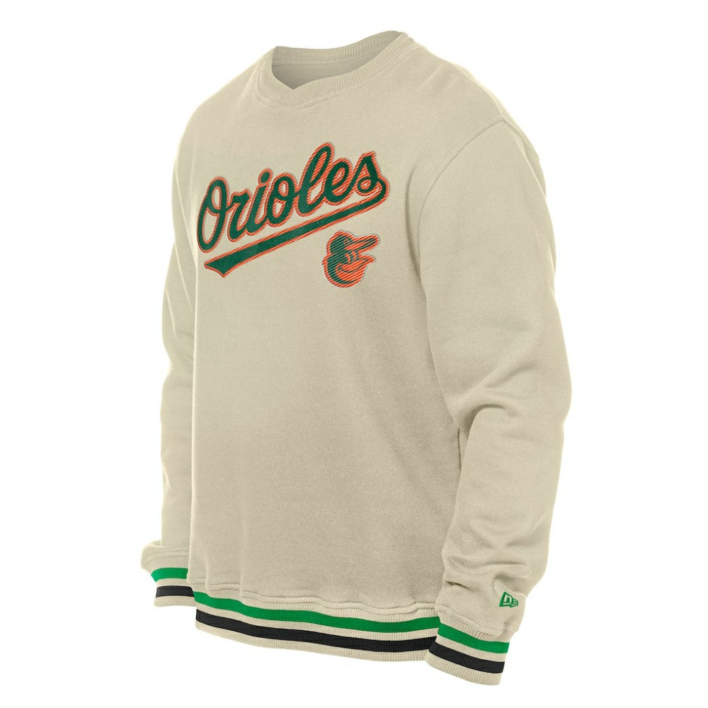 Baltimore Orioles New Era St. Patrick's Day Twill Pullover Sweatshirt - MLB