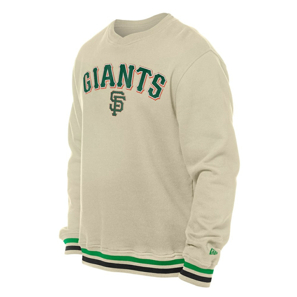 San Francisco Giants New Era St. Patrick's Day Twill Pullover Sweatshirt - MLB