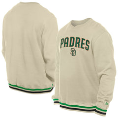 San Diego Padres New Era St. Patrick's Day Twill Pullover Sweatshirt - MLB